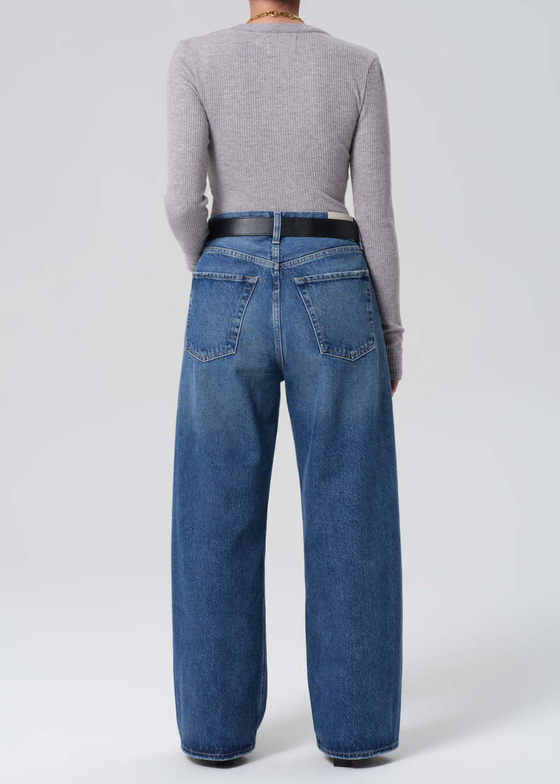 Citizens of Humanity Ayla Baggy Petite Jeans - Claremont