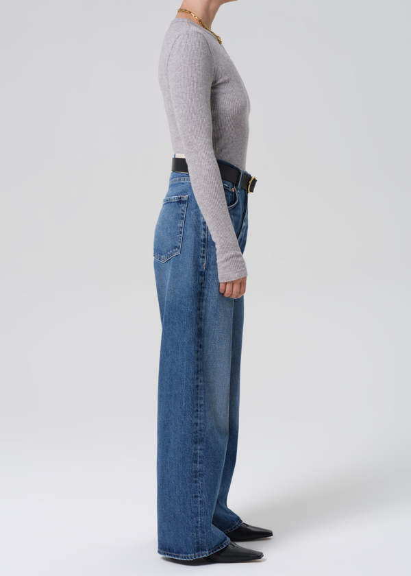 Citizens of Humanity Ayla Baggy Petite Jeans - Claremont