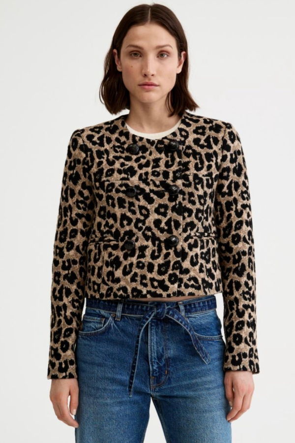 Smythe Collarless DB Mini Jacket