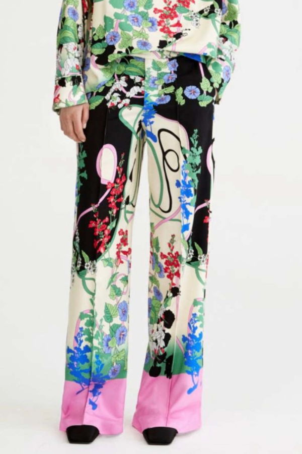 Smythe Low Rise Slouch PS26029 Trousers