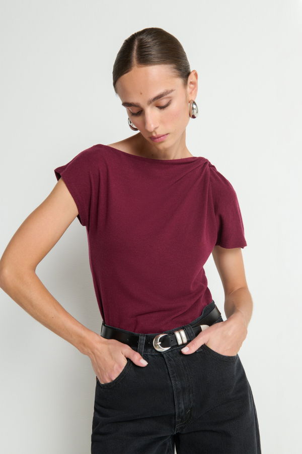 Nation Ltd Rosie Knot Top