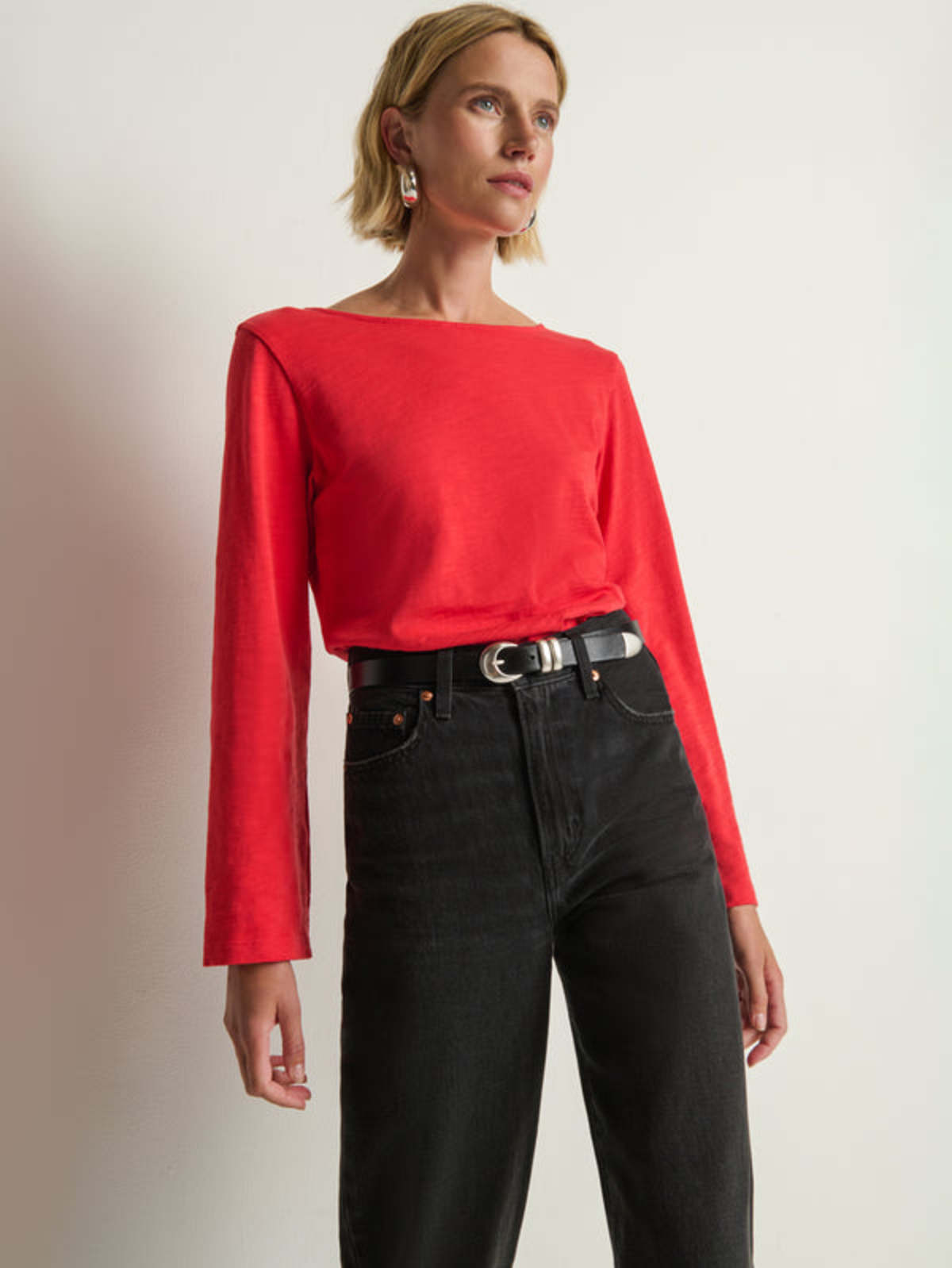 Nation Ltd Tavin Tie Back Top - Image 1 of 5