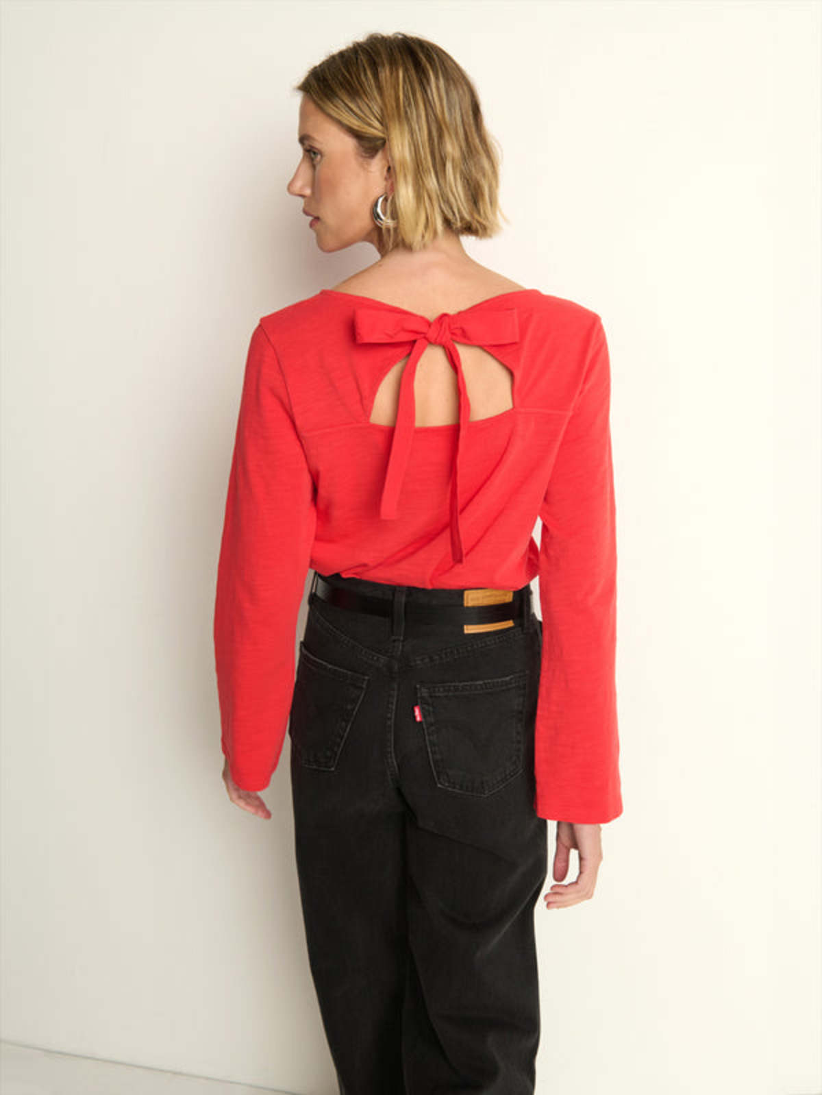 Nation Ltd Tavin Tie Back Top - Image 2 of 5