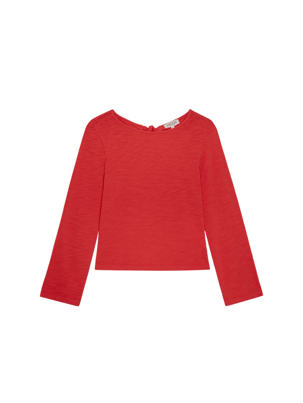 Nation Ltd Tavin Tie Back Top