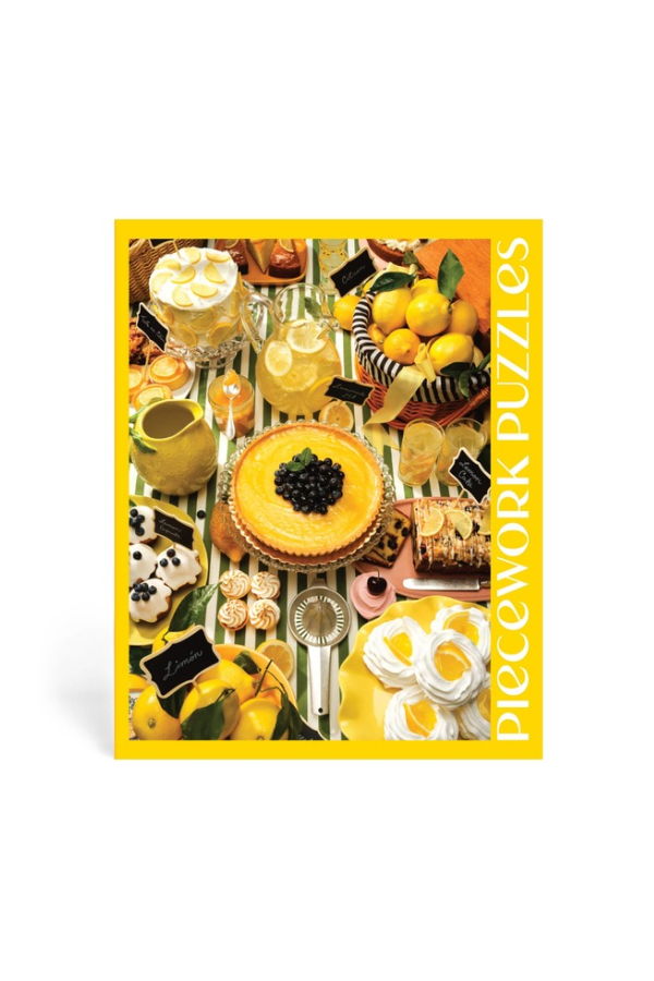 Piecework Puzzles Lemonade 1000 Piece Puzzle