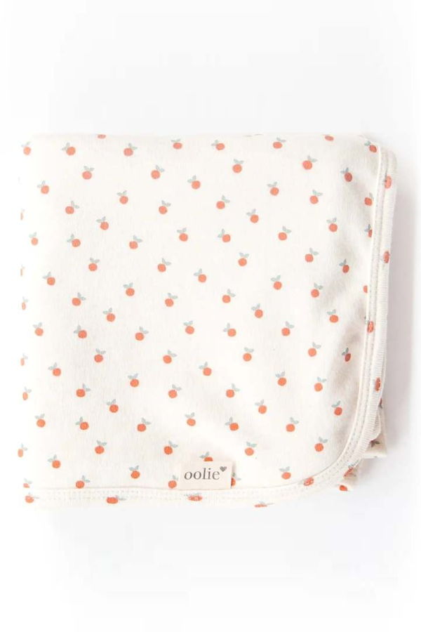 KIDS oolie Organic Baby Blanket - Little Peach 