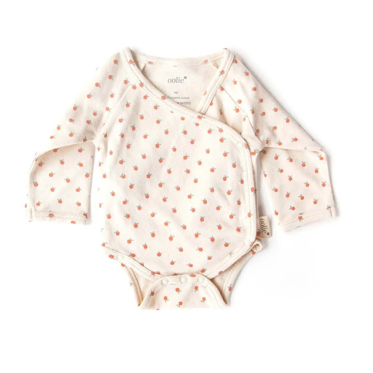 KIDS My Little Cozmo Oolie Organic Baby Wrap Bodysuit - Image 1 of 3