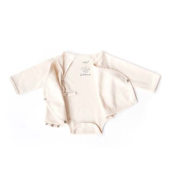 KIDS My Little Cozmo Oolie Organic Baby Wrap Bodysuit