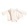 KIDS My Little Cozmo Oolie Organic Baby Wrap Bodysuit - Thumbnail 2