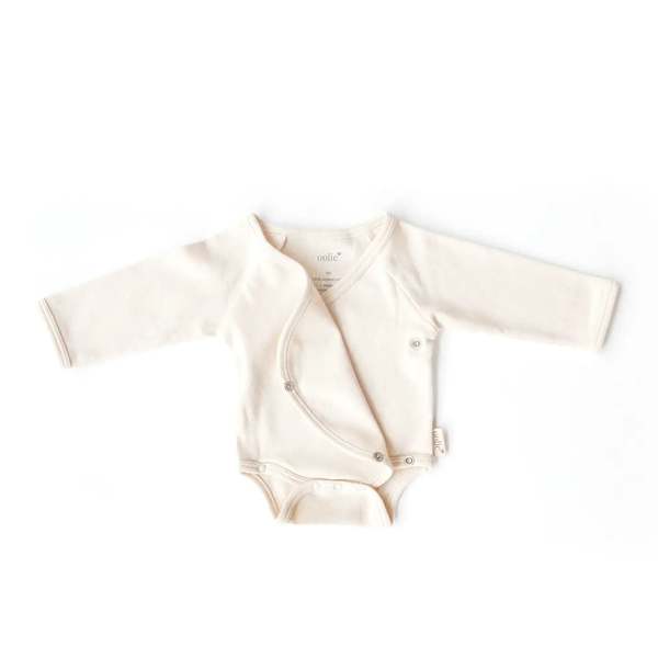 KIDS My Little Cozmo Oolie Organic Baby Wrap Bodysuit