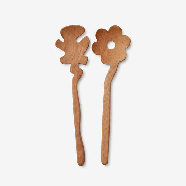 Areaware Serving Friends Wooden Salad Spoons on Garmentory