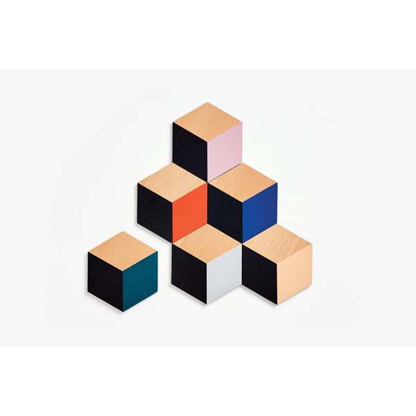 Areaware Table Tiles: Modern Multi Coasters