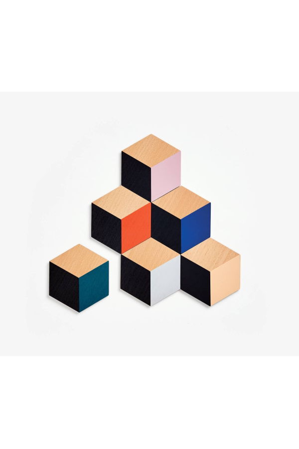 Areaware Table Tiles: Modern Multi Coasters