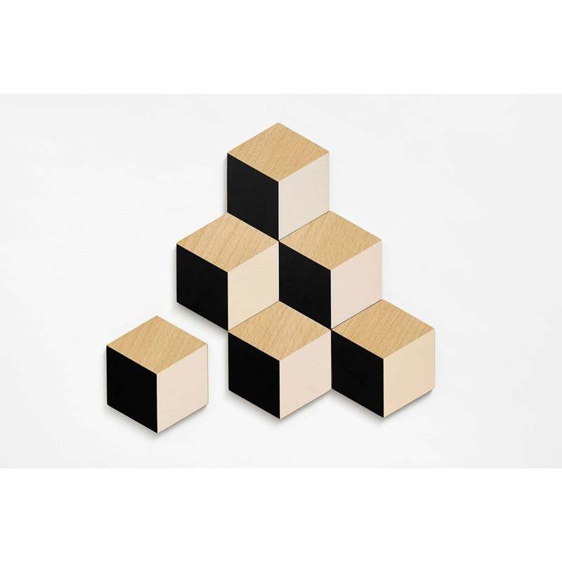 Areaware Table Tiles: Modern Multi Coasters