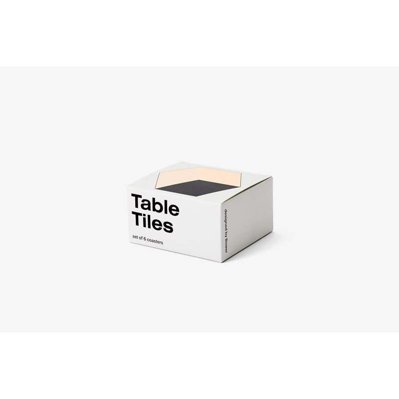 Areaware Table Tiles: Modern Multi Coasters