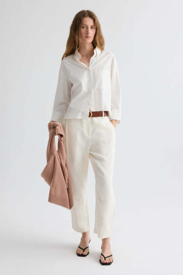 TWP Jett Pants - Bone