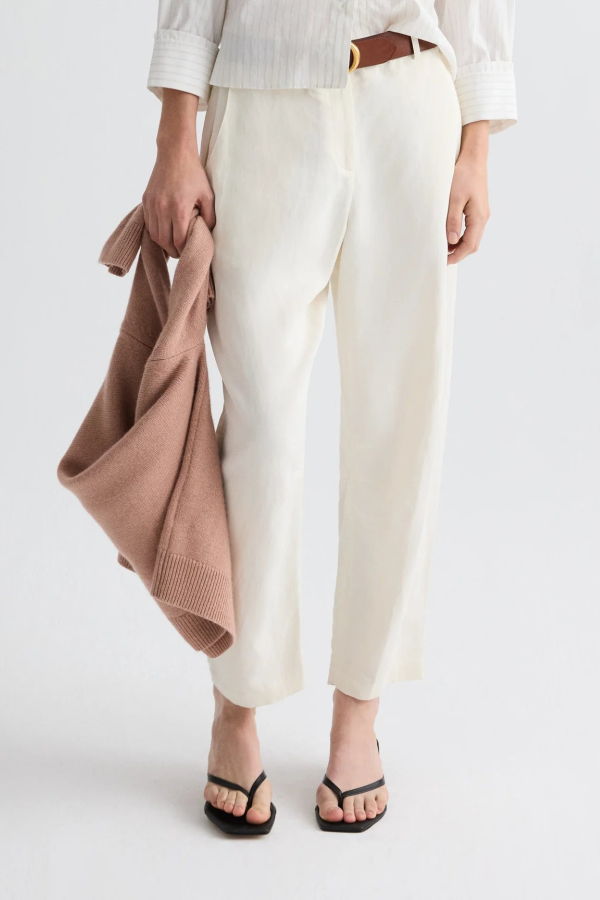 TWP Jett Pants - Bone