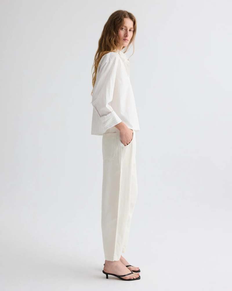 TWP Jett Pants - Bone