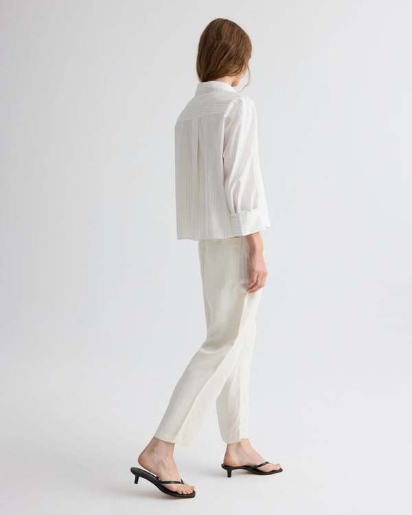 TWP Jett Pants - Bone