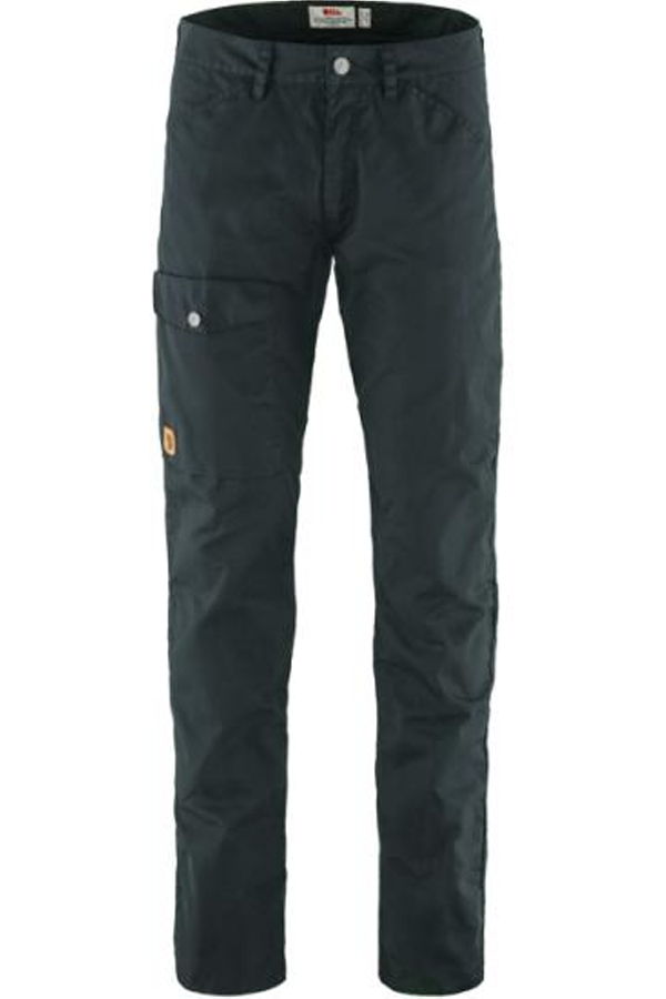 Fjallraven Straight Pants - Dark Navy