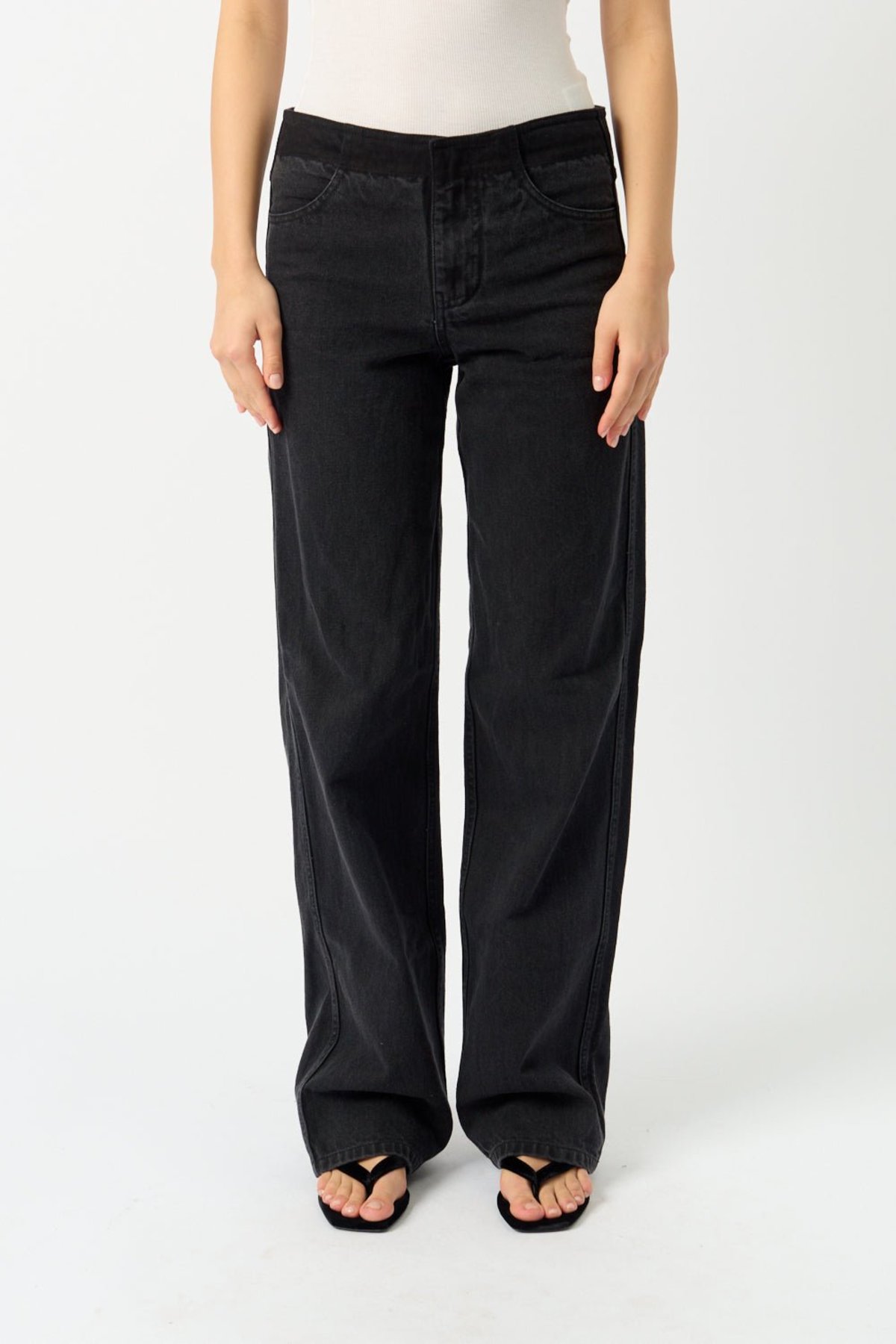 Christopher Esber Deconstruct Denim Jean - Image 1 of 4