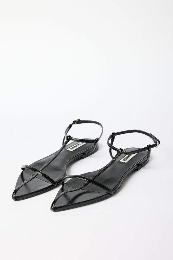 Jil Sander Flat Strappy Sandals
