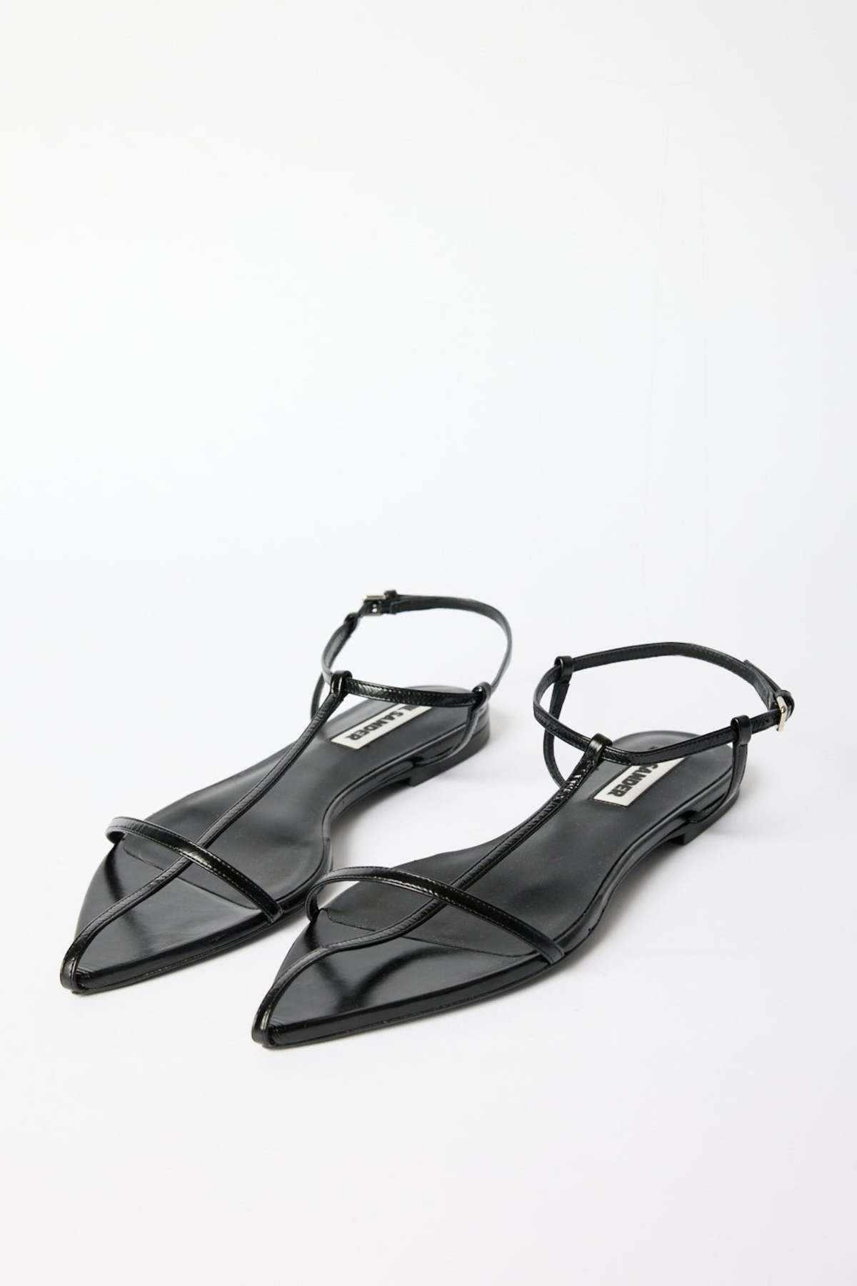 Jil Sander Flat Strappy Sandals - Image 1 of 3