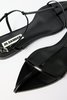 Jil Sander Flat Strappy Sandals - Thumbnail 2