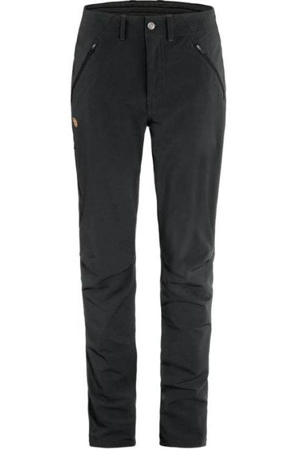 Fjallraven Straight Pants - Black