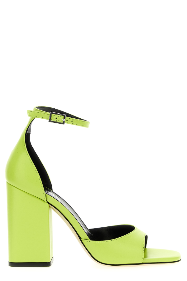 Paris Texas Fiona Sandals - Green