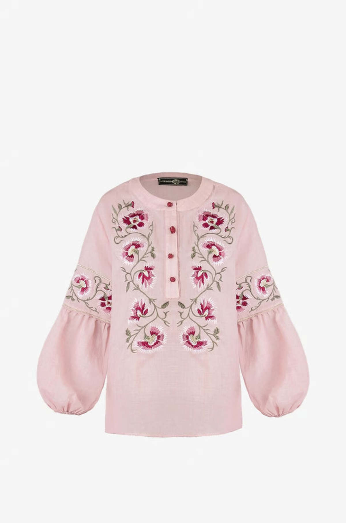 Rosewater House Lola Blouse Top - Pink - Image 2 of 2