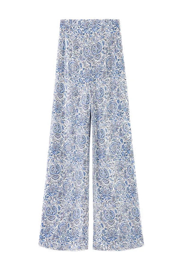 Rosewater House Raha Pants - Blue