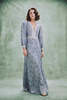 Rosewater House Tooba Maxi Dress - Blue - Thumbnail 1