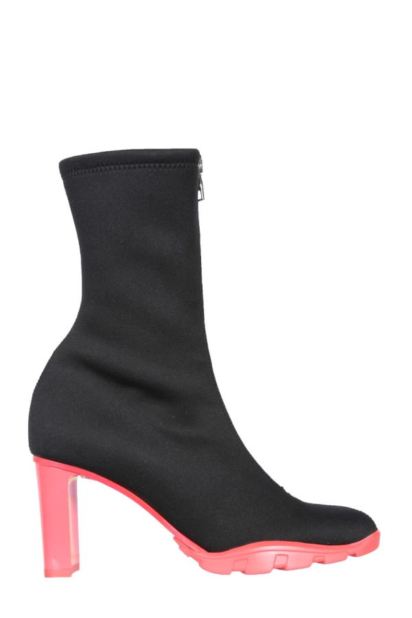 Alexander McQueen Slim Tread Boots - Black