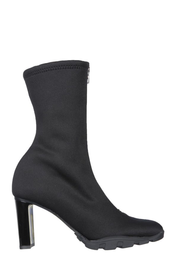Alexander McQueen Slim Tread Boots - Black