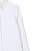 KIDS Thom Browne Pleated Bottom Shirtdress - White - Thumbnail 3