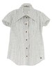 Vivienne Westwood Twisted Bagatelle Shirt - White/Black - Thumbnail 1