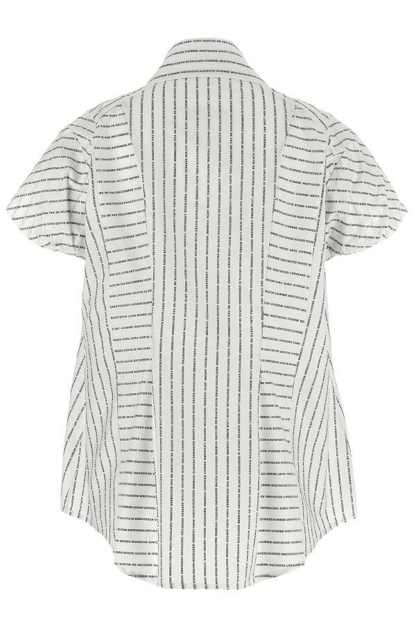 Vivienne Westwood Twisted Bagatelle Shirt - White/Black