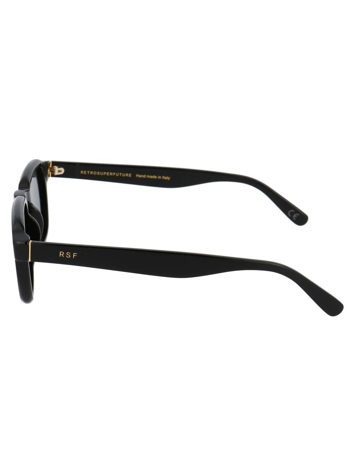 RetroSuperFuture Luce Sunglasses - Black - Image 3 of 4