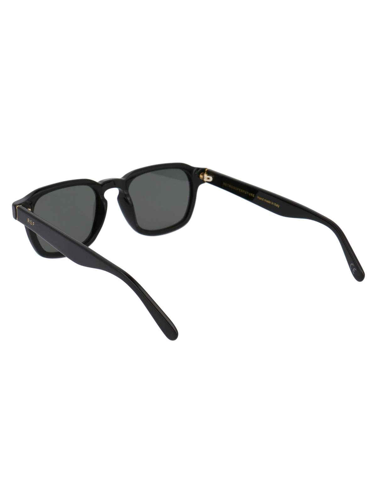 RetroSuperFuture Luce Sunglasses - Black - Image 4 of 4