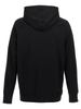 JUNYA WATANABE Jacquard Insert Hoodie - White/Black - Thumbnail 2