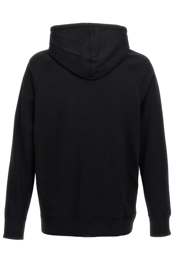 JUNYA WATANABE Jacquard Insert Hoodie - White/Black