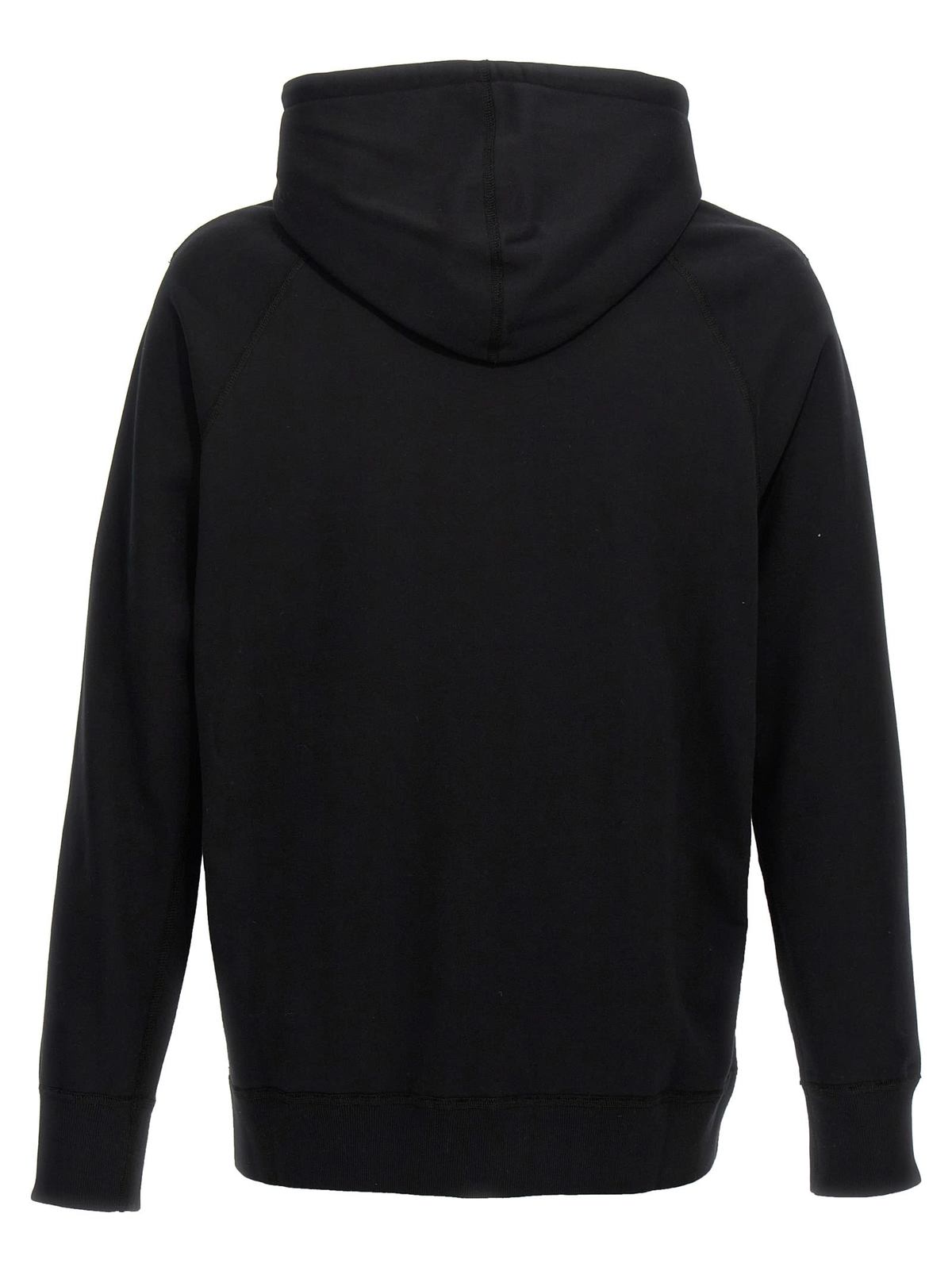 JUNYA WATANABE Jacquard Insert Hoodie - White/Black - Image 2 of 4