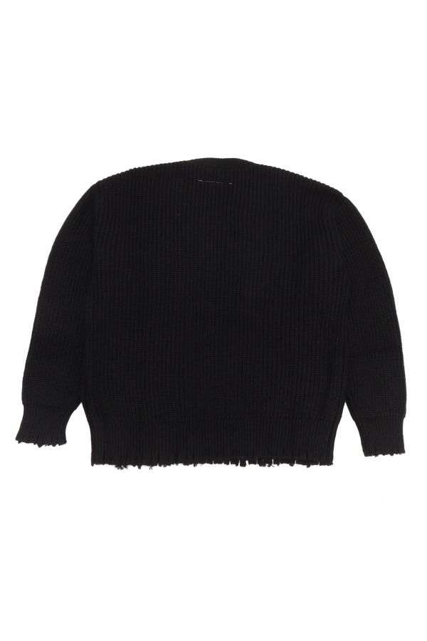 KIDS MM6 Maison Margiela Knitwear - Black