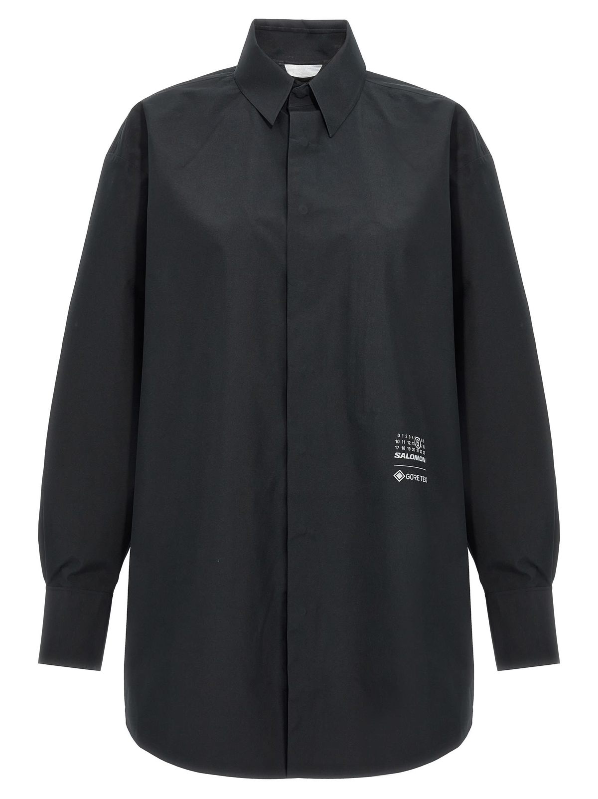 MM6 Maison Margiela x Salomon MM6 Shirt - Black - Image 1 of 4