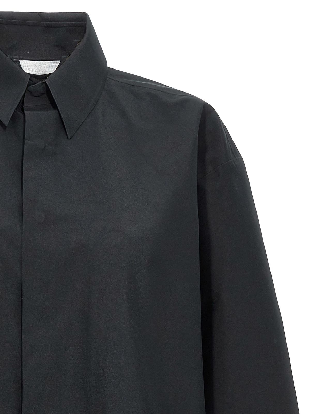 MM6 Maison Margiela x Salomon MM6 Shirt - Black - Image 3 of 4