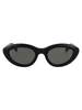 RetroSuperFuture Cocca Sunglasses - Black - Thumbnail 1
