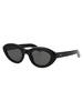 RetroSuperFuture Cocca Sunglasses - Black - Thumbnail 2