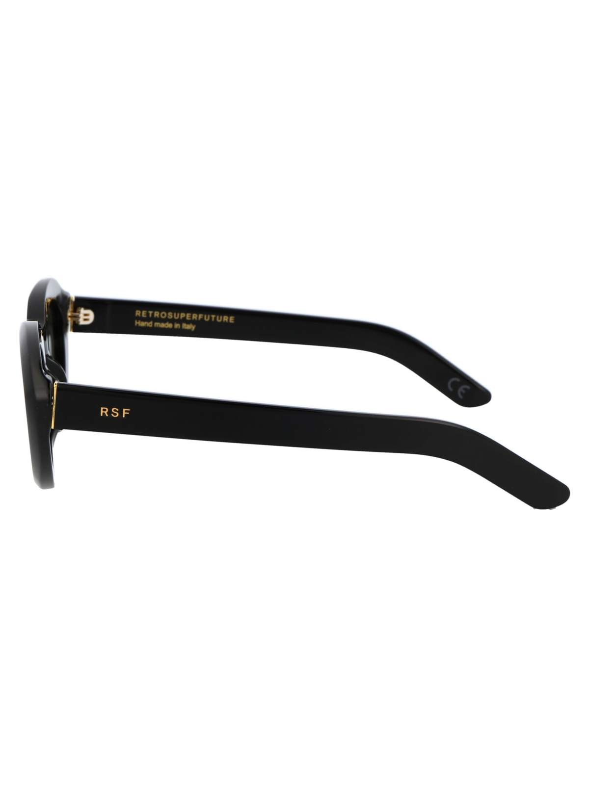 RetroSuperFuture Cocca Sunglasses - Black - Image 3 of 4