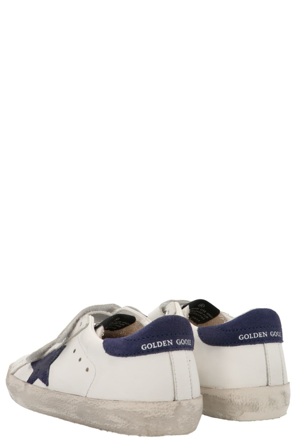 KIDS Golden Goose Old School Sneakers - White/Black